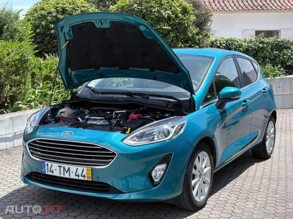 Ford Fiesta 1.0 T EcoBoost Titanium