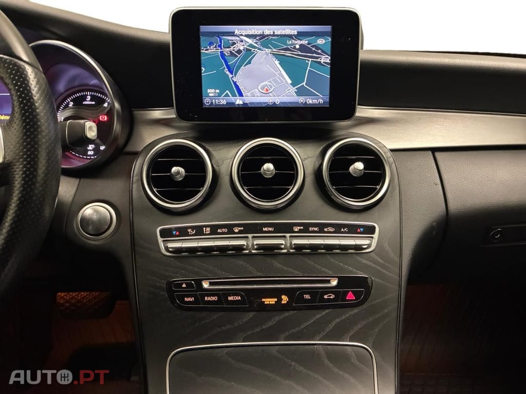 Mercedes-Benz C 200 d Station AMG Line