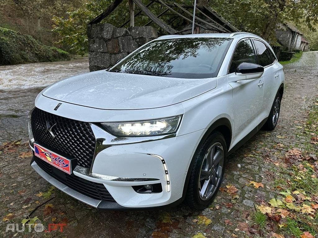 DS DS7 Crossback 1.5 BlueHDi Rivoli EAT8