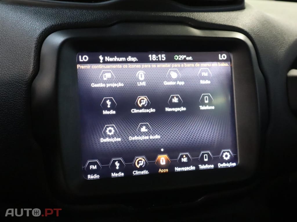 Jeep Renegade  1.6 MJD Longitude