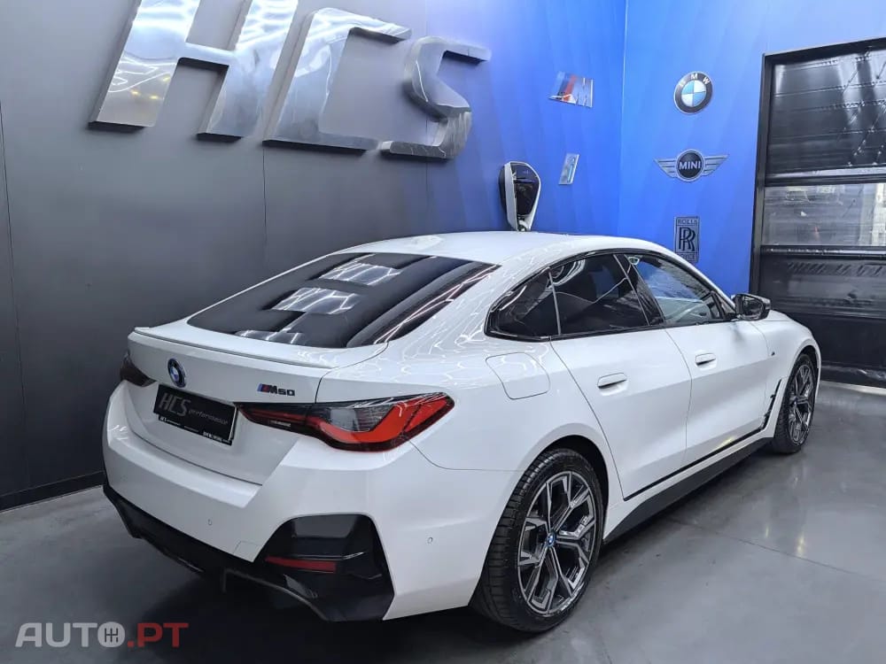 BMW i4 M50 Pack Desportivo M Pro