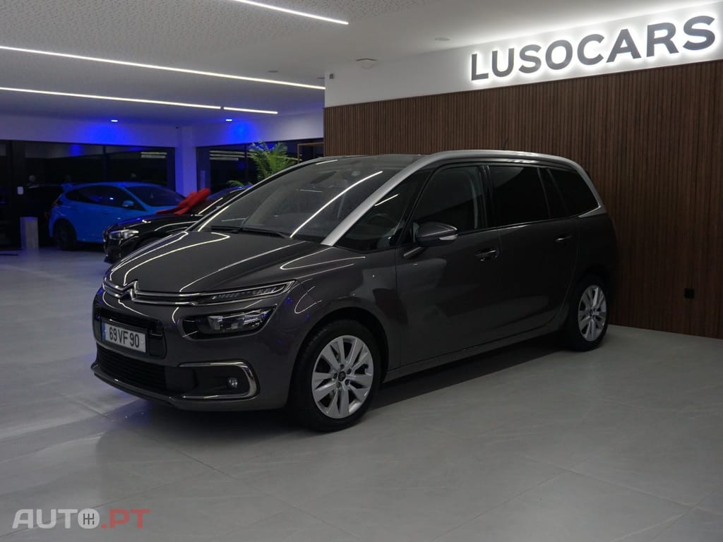 Citroen Grand C4 SpaceTourer 1.6 BlueHDi Shine