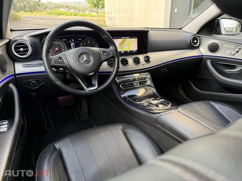 Mercedes-Benz E 220 d T 9G-TRONIC Avantgarde