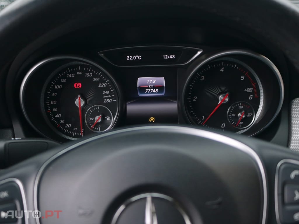 Mercedes-Benz CLA 180 CDi