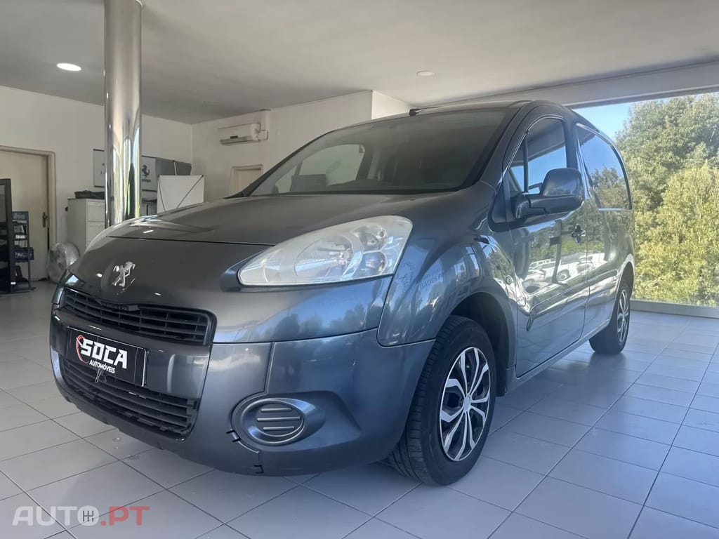 Peugeot Partner 1.6 Cx AUT
