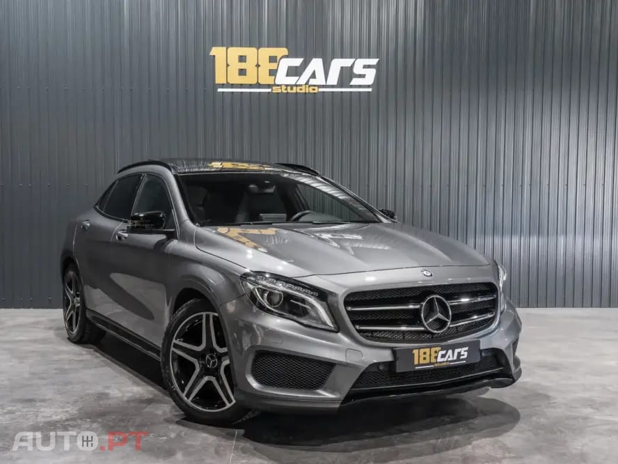 Mercedes-Benz GLA 180 AMG Line Aut.
