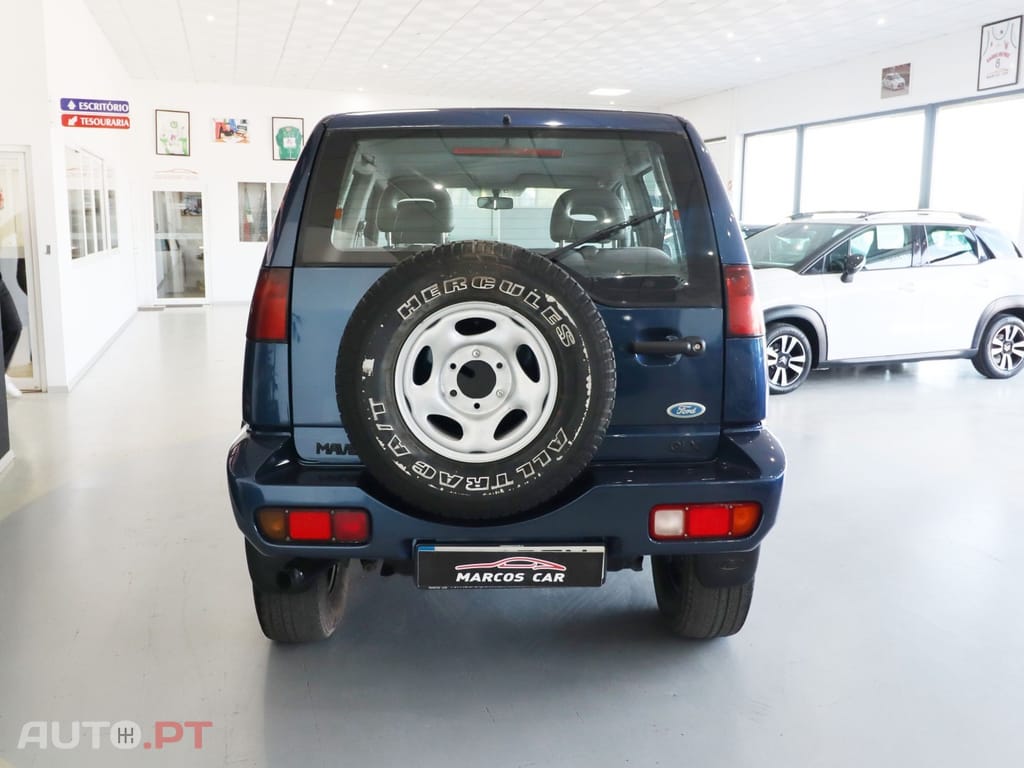Ford Maverick 2.7 TD