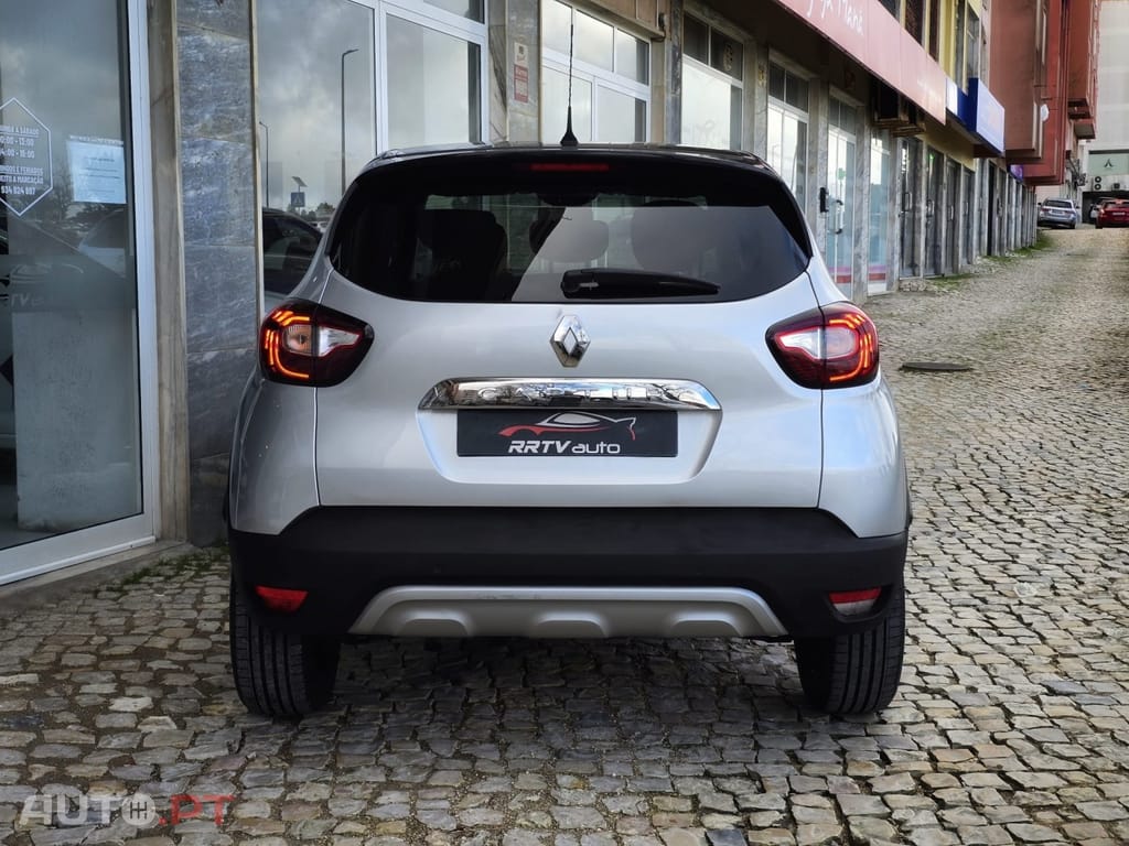 Renault Captur 0.9 TCE Exclusive