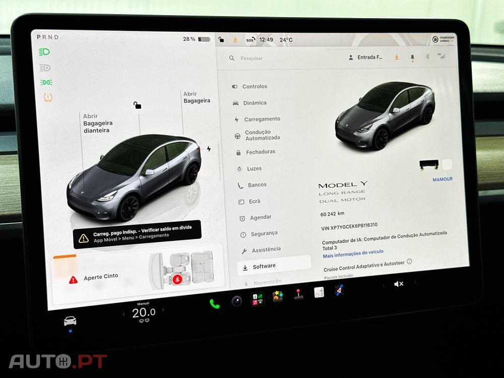 Tesla Model Y Long Range Dual Motor AWD