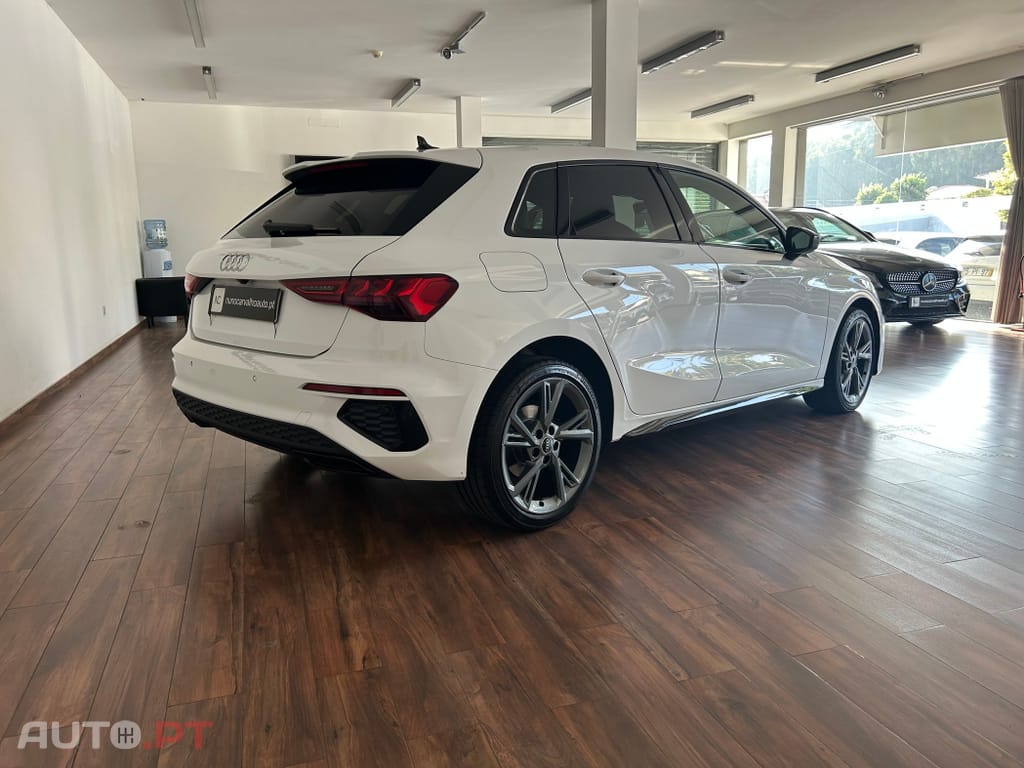 Audi A3 Sportback 40 TFSIe S-LINE
