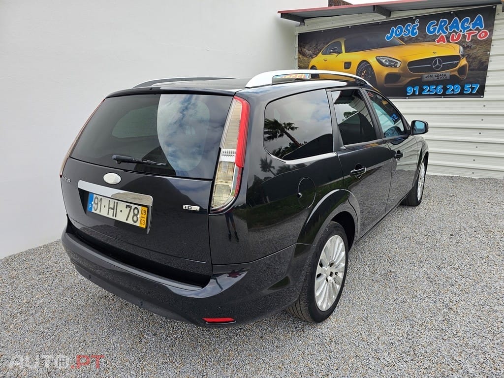 Ford Focus SW 1.6 TDCi Ghia