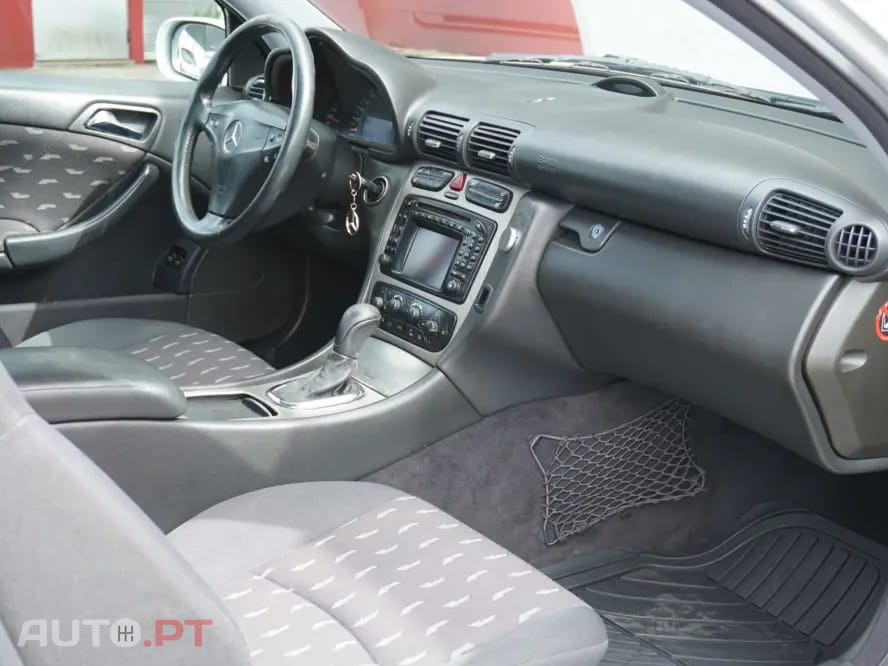 Mercedes-Benz C 220 CDi Sport Coupé Classic