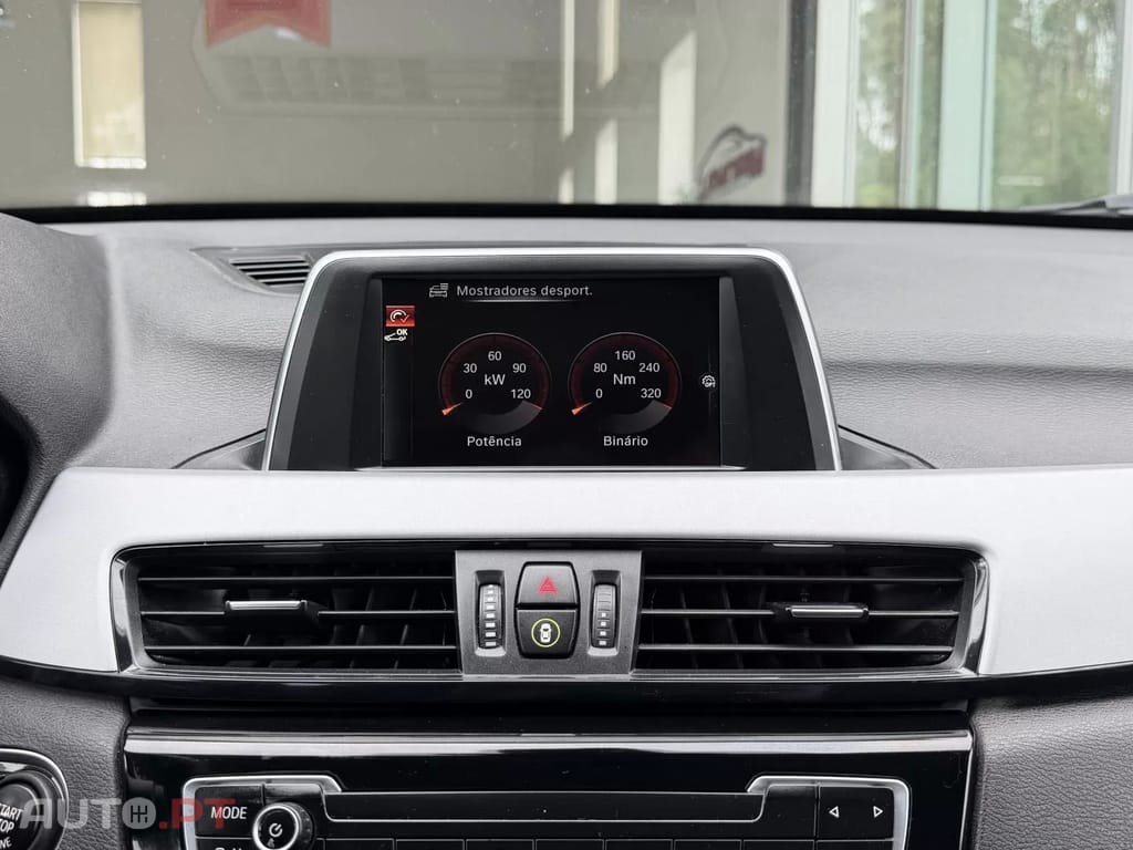 BMW X1 16 d sDrive