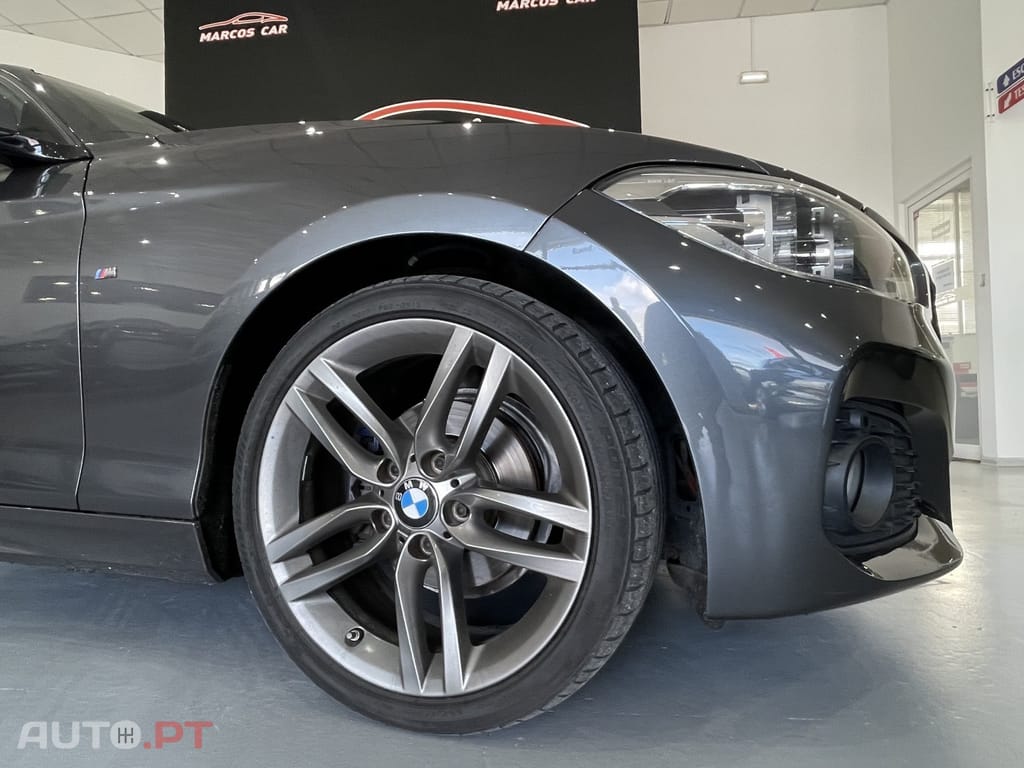 BMW 116 d Pack M