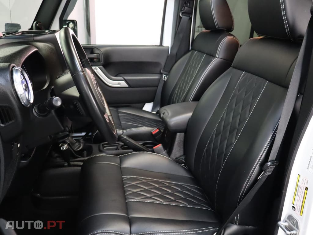 Jeep Wrangler Unlimited 2.8 CRD MTX Sahara Adventure Edition