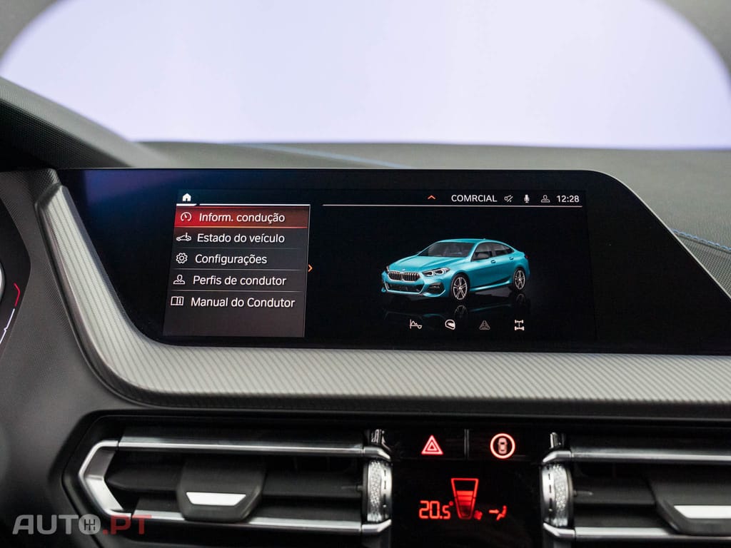 BMW 216 d Pack Desportivo M