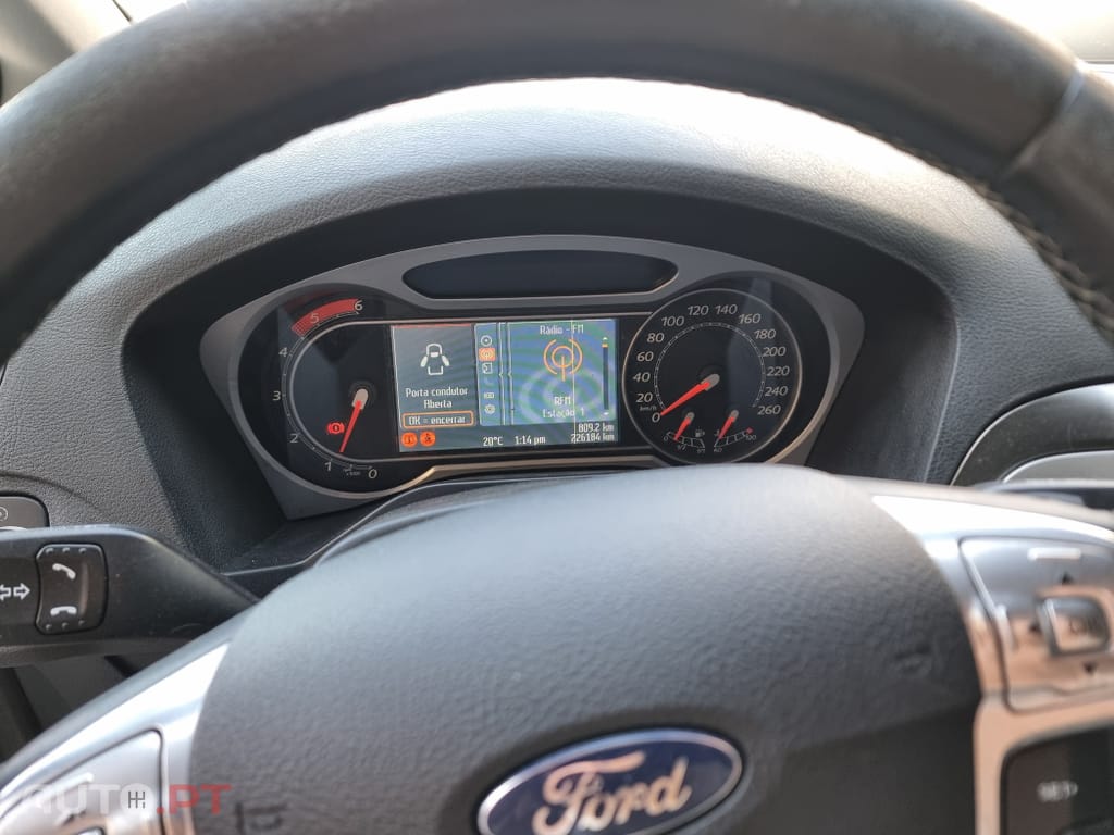 Ford Galaxy 2.0 TDCi Titanium