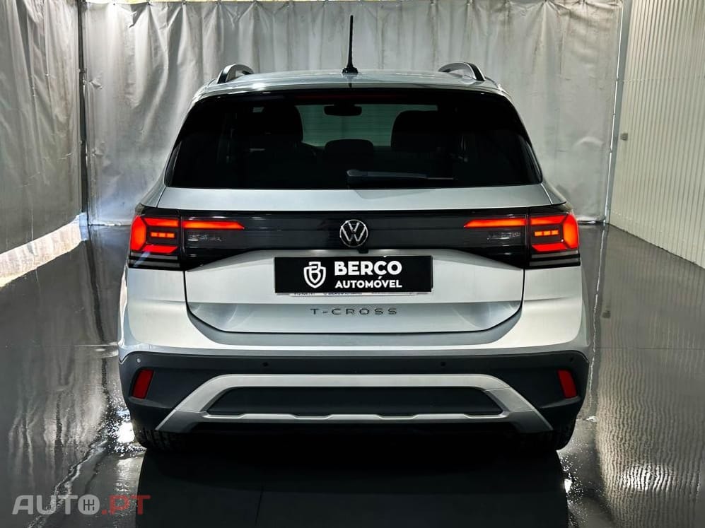Volkswagen T-Cross 1.0 TSI OPF Life