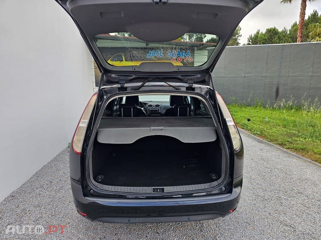 Ford Focus SW 1.6 TDCi Ghia