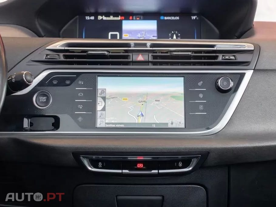 Citroen C4 Picasso THP 155 Intensive