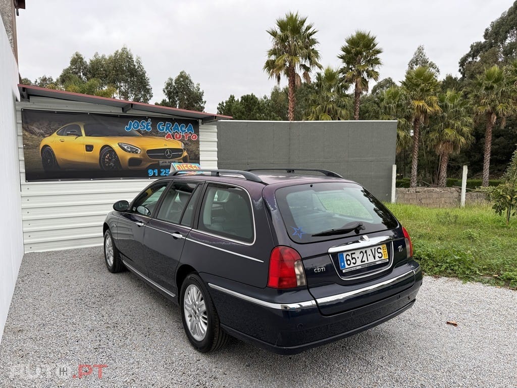 Rover 75 2.0 CDT 135 Connois Plus