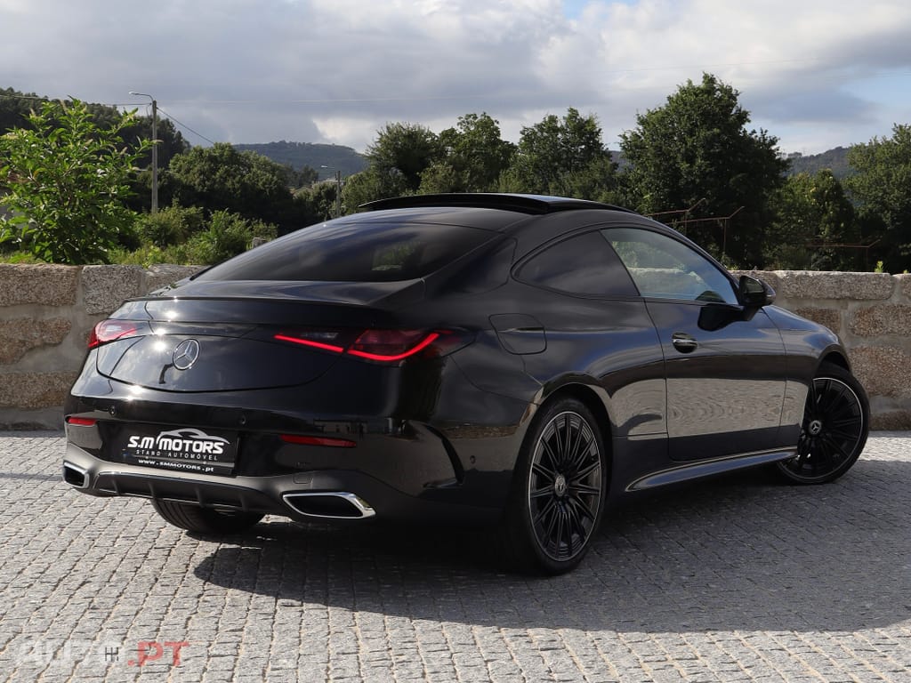 Mercedes-Benz CLE 220 d Coupe