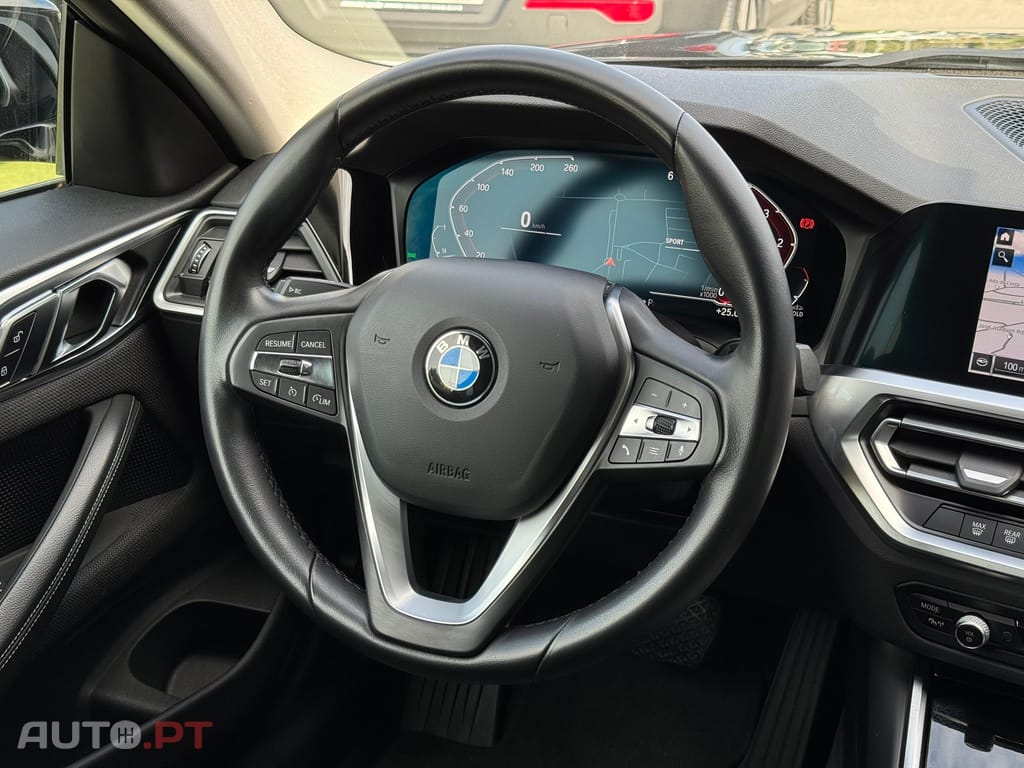 BMW 420 d Advantage Auto