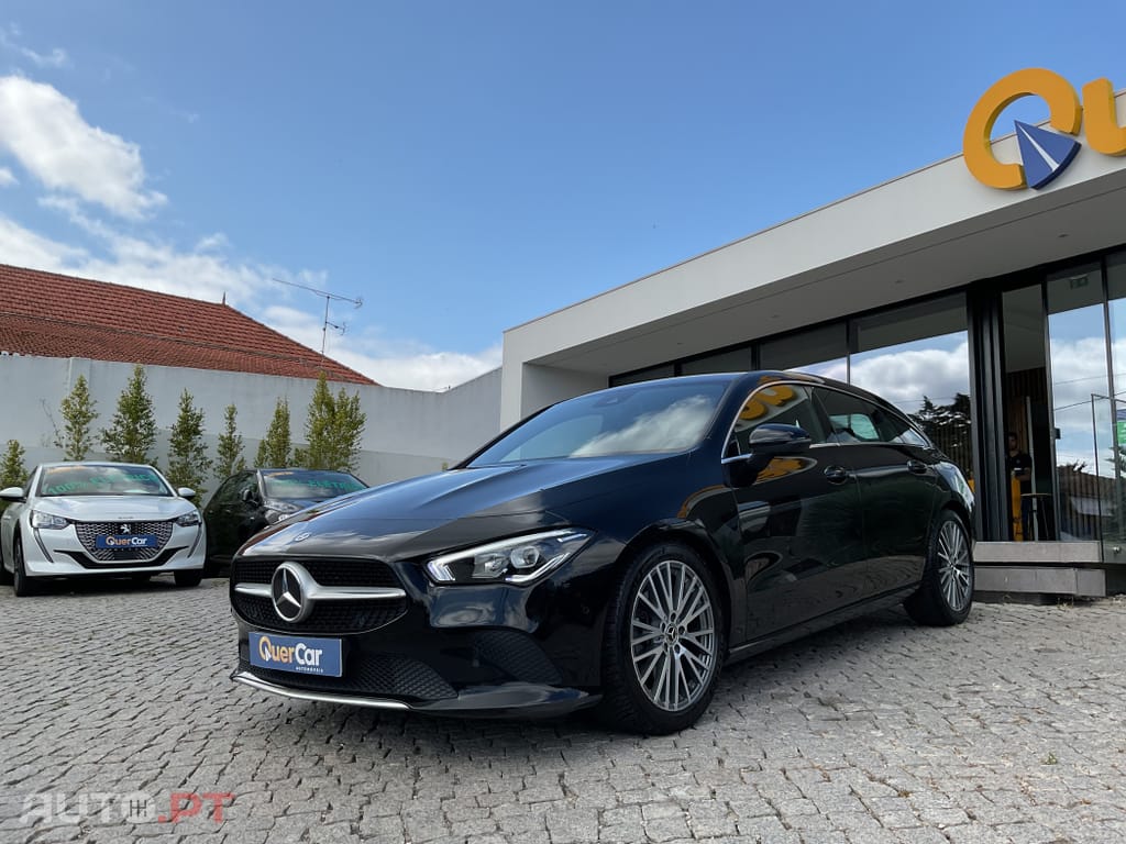 Mercedes-Benz CLA 180 d Shooting Brake Business Solutions.Grande Frota Aut.