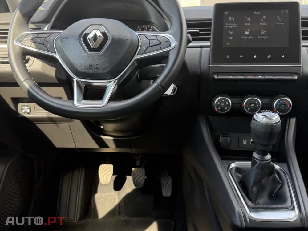 Renault Captur 1.0 TCe Equilibre Bi-Fuel