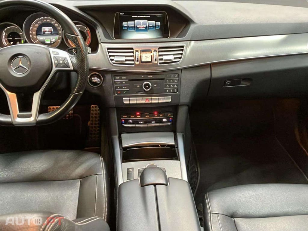 Mercedes-Benz E 300 Bluetec Hybrid Avantgarde