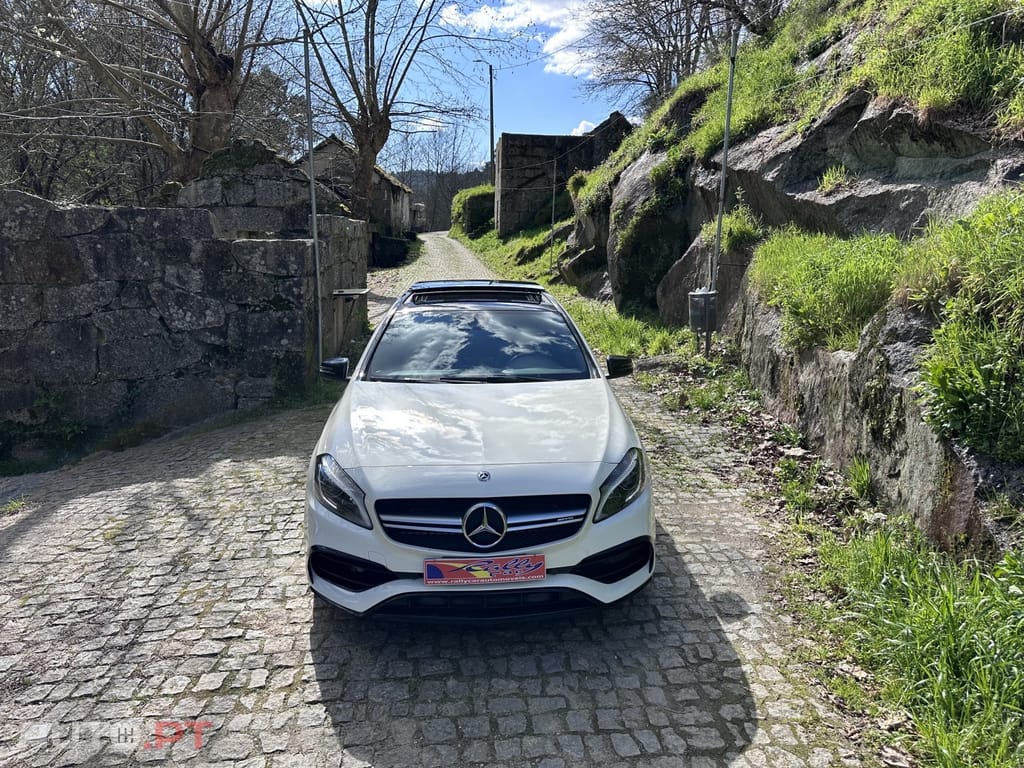 Mercedes-Benz A 45 AMG 4Matic+