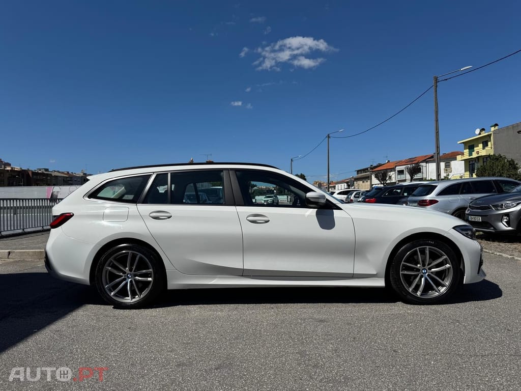 BMW 318 d Touring Line Sport