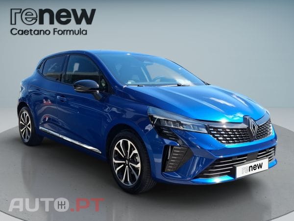 Renault Clio TCe 100 Bi-Fuel Techno