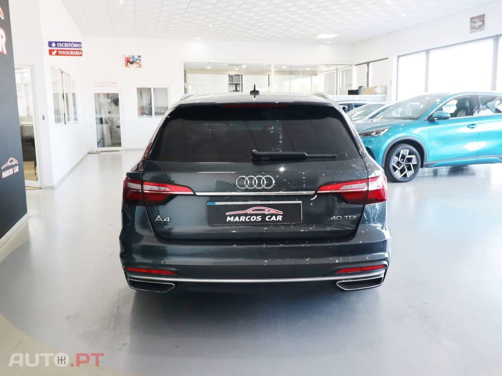 Audi A4 Avant 2.0 TDI S-line S tronic