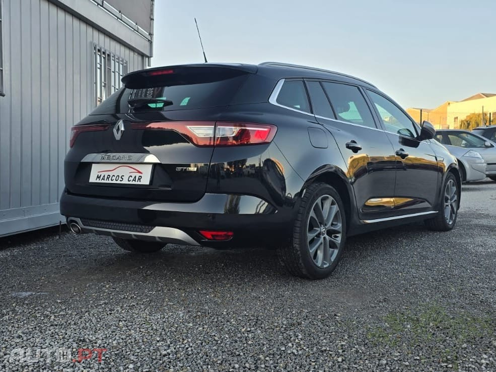 Renault Mégane Sport Tourer 1.6 dCi GT Line