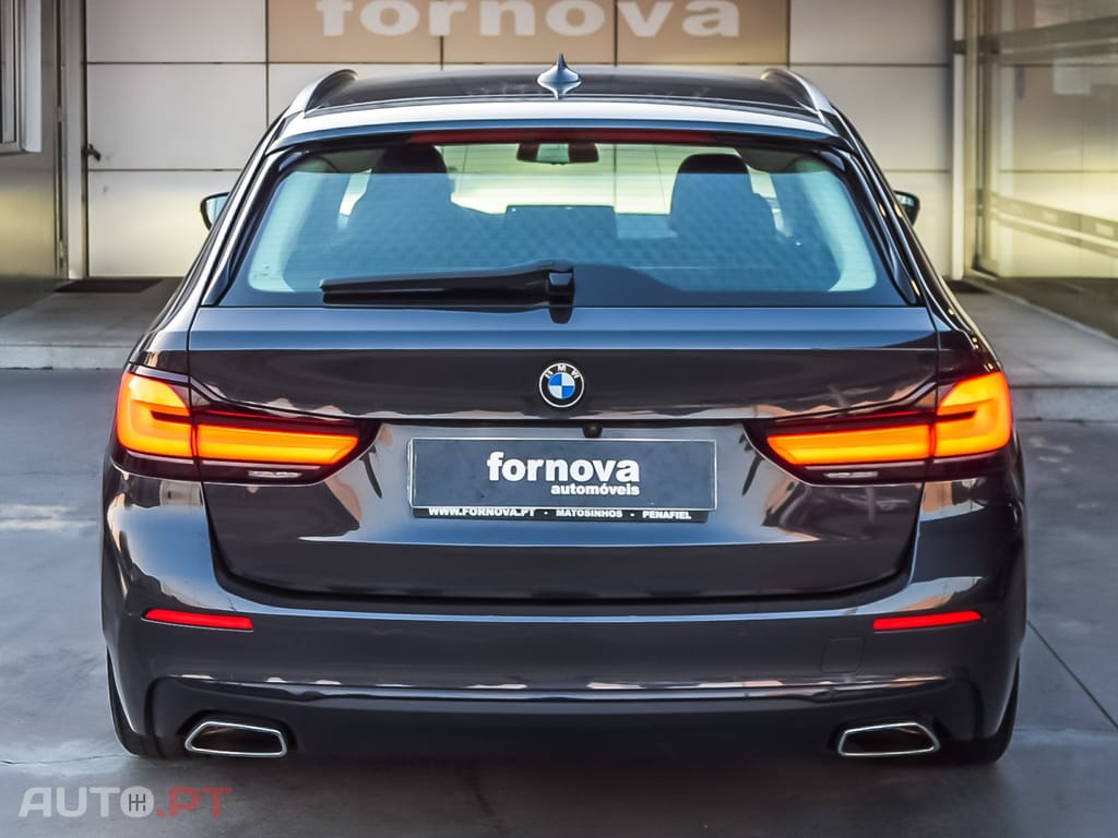 BMW 520 d Line Luxury Auto