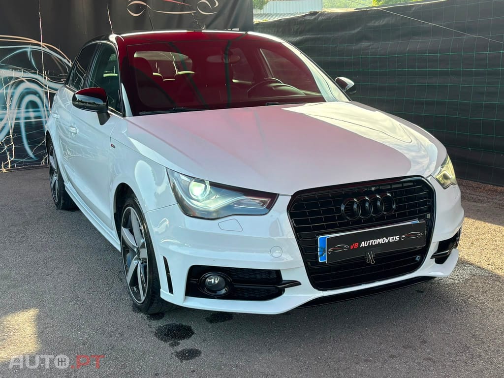 Audi A1 1.6 TDi S-line