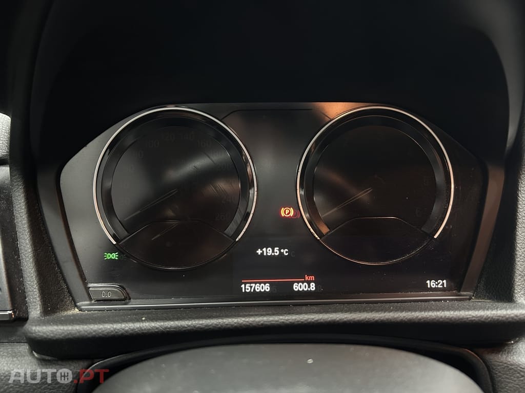 BMW 216 d Advantage