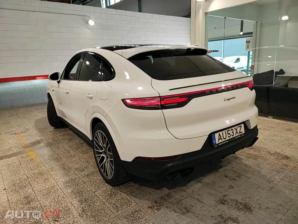 Porsche Cayenne E-Hybrid Platinum Edition