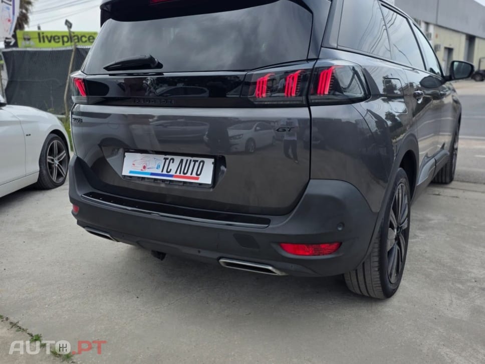 Peugeot 5008 1.5 BlueHDi GT Line J19 EAT8