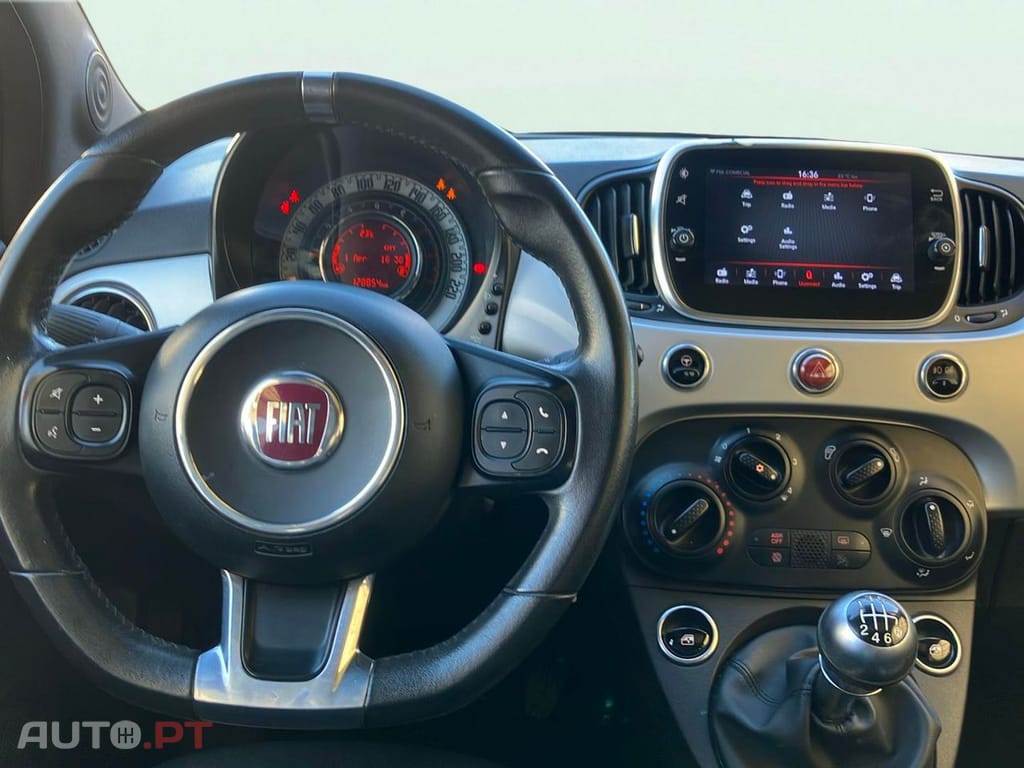 Fiat 500 1.0 Hybrid Connect