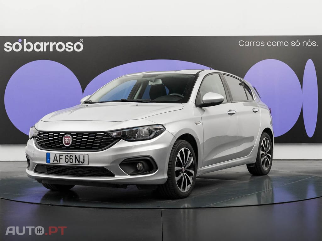 Fiat Tipo 1.3 M-Jet Lounge