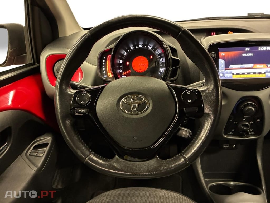 Toyota Aygo 1.0 VVT-i x-Play