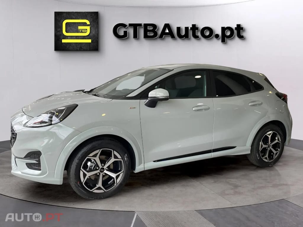 Ford Puma 1.0 EcoBoost mHEV ST-Line Aut.
