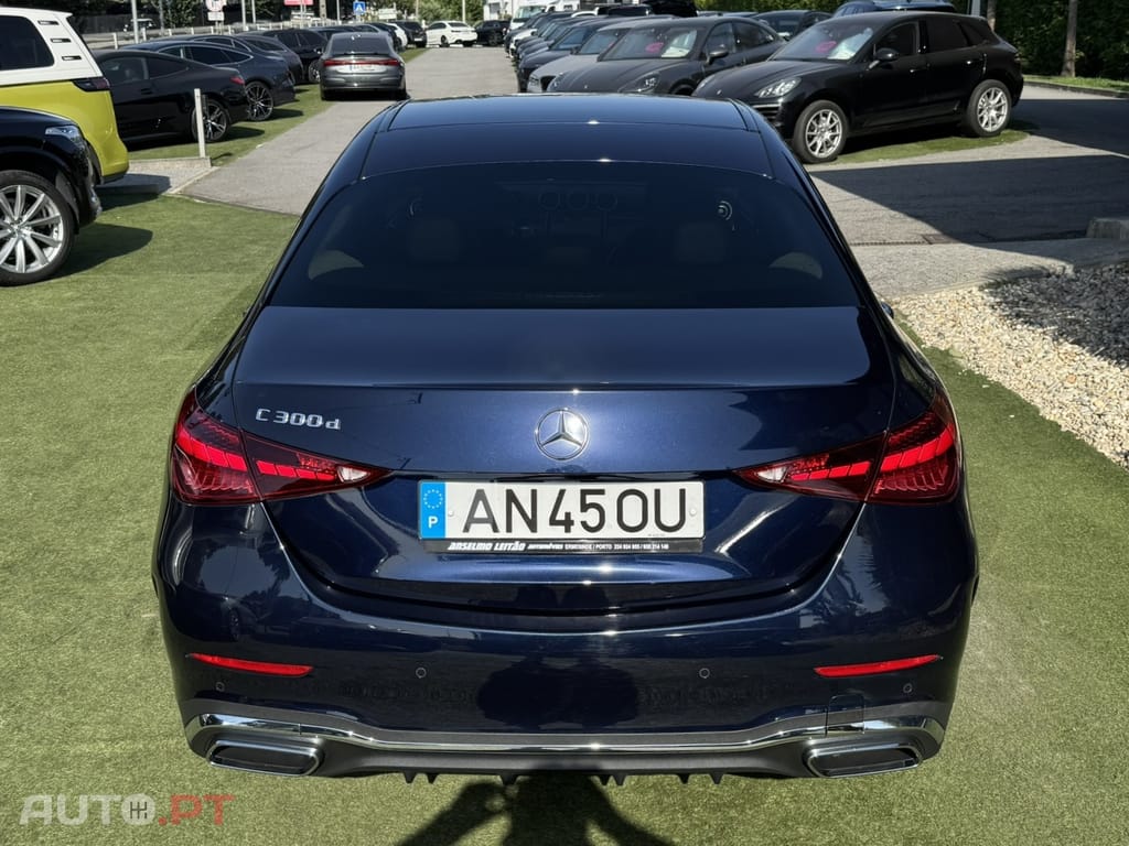 Mercedes-Benz C 300 d AMG Line