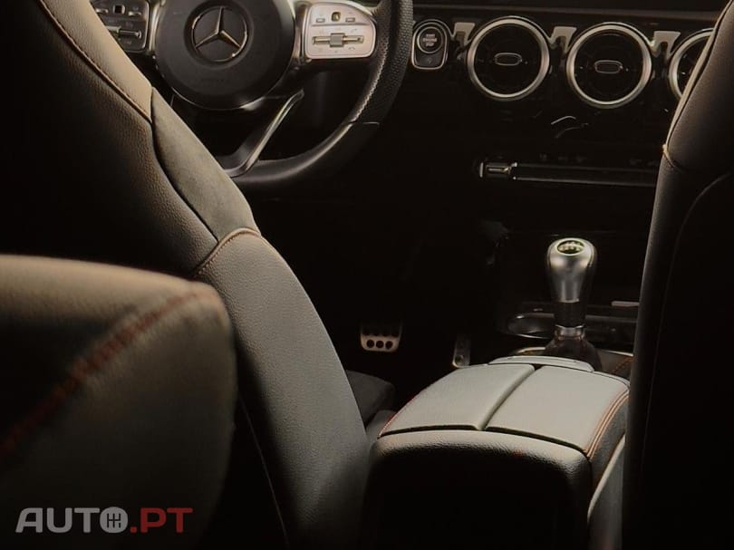 Mercedes-Benz CLA 180 d Shooting Brake AMG Line