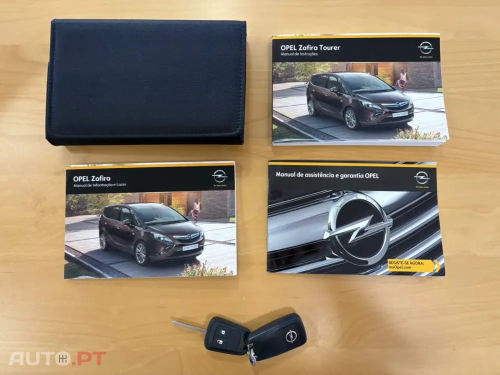 Opel Zafira 1.6 CDTi Dynamic S/S