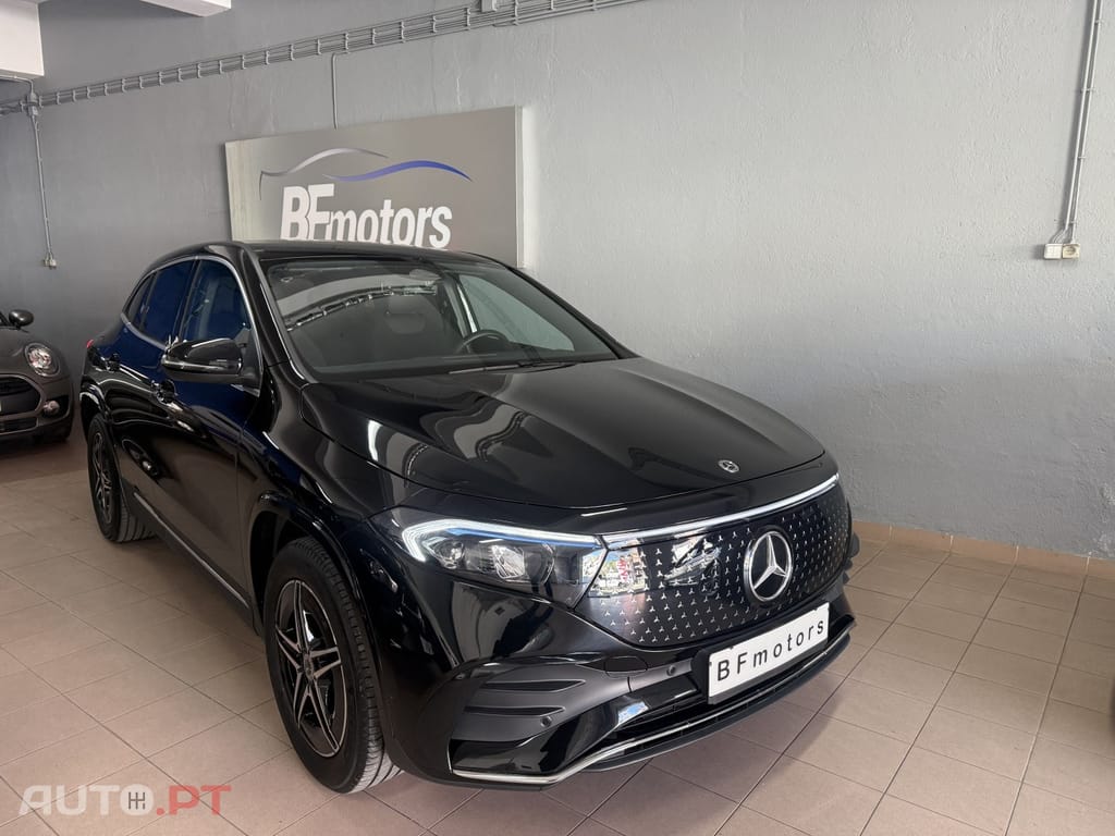 Mercedes-Benz EQA 250+ AMG Line