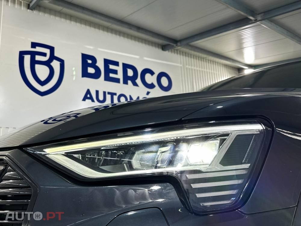 Audi E-Tron 55 quattro S line