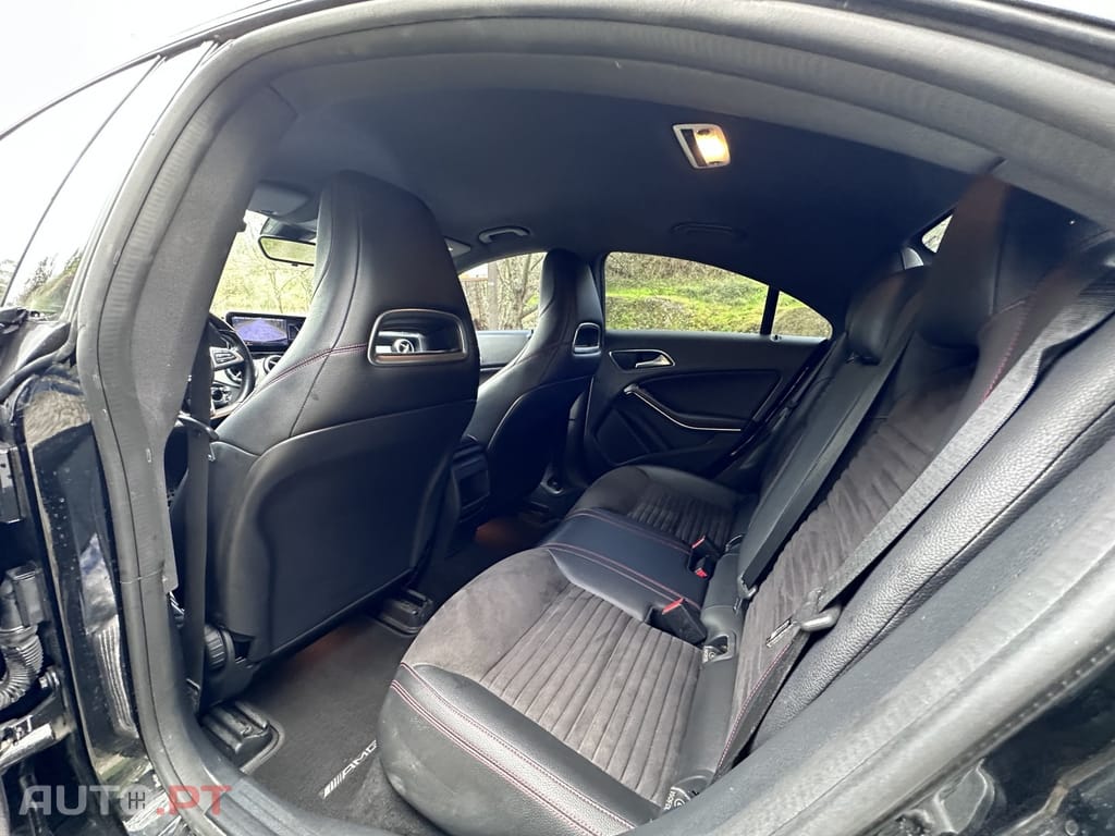 Mercedes-Benz CLA 200 d AMG LINE